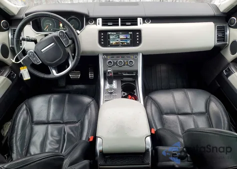 2016 Land Rover Range Rover Sport Sc z USA, uszkodzony, nr VIN SALWR2EF4GA569150